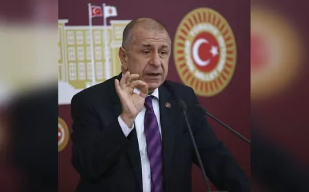 Zafer Partisi Lideri Ümit Özdağ Hakkında Soruşturma Başlatıldı