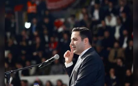 CHP Gençlik Kolları Başkanı Cem Aydın Gözaltına Alındı