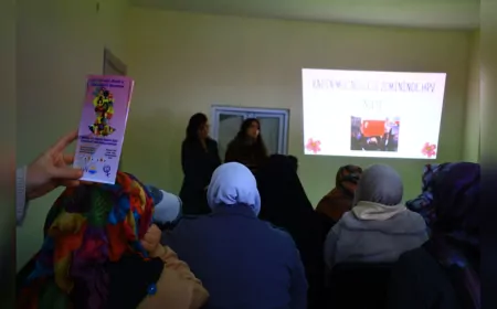 Muradiye’de kadınlar Sağlık Atölyesinde buluştu