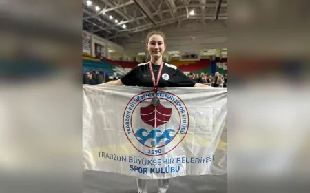 TRABZON’UN GURURU OLDU