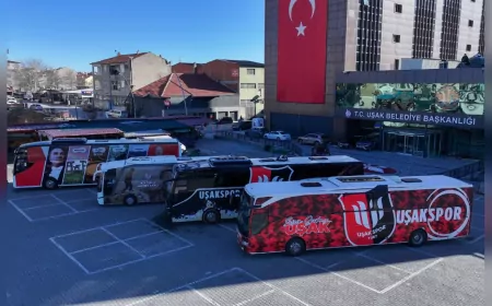 YENİ HİZMET ARAÇLARI GELDİ