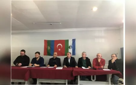 Eskişehir Karaçay Balkar Kültür ve Yardımlaşma Derneği Yeni Yönetimini Seçti