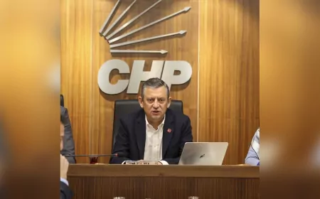 Özgür Özel’den Erdoğan’a Seçim Çağrısı: “Adayımız Hazır, Karşımıza Çık”