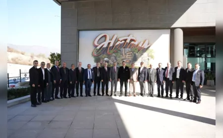 ÖNTÜRK, HİSARCIKLIOĞLU'NU AĞIRLADI