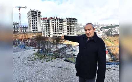 Kentsel dönüşümde yeni bir sayfa açıldı, hak sahiplerinin yüzü güldü