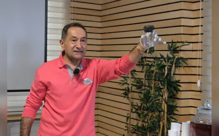 Dr.Kunak’tan Büyükşehir’in projelerine tam not