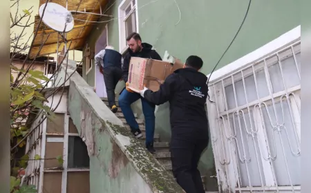 Kocaeli’de ısınmayan ev kalmayacak