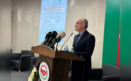 Azerbaycan’ın Azadlık Mücadelesi ve Türk-İslam Dünyasının Direnişi Anıldı