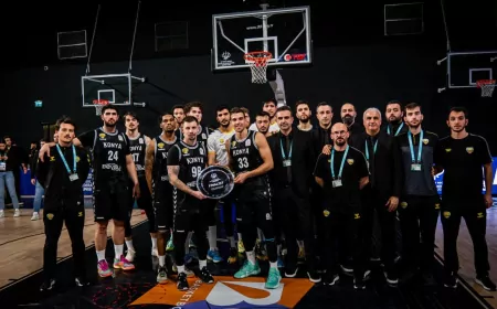 KONYA BÜYÜKŞEHİR FEDERASYON KUPASI’NDA İKİNCİ OLDU