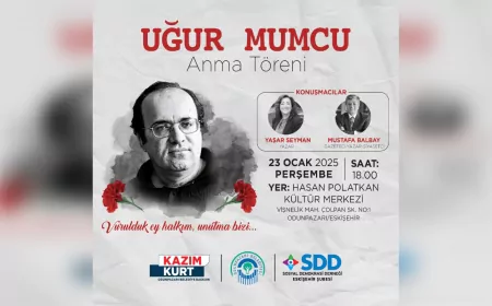 Odunpazarı Belediyesi katledilişinin 32’nci yılında Uğur Mumcu’yu anacak