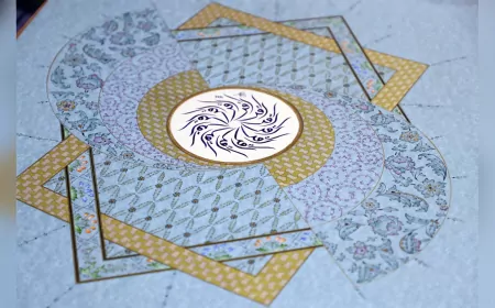 Tezhip sanatı ile geçmişi gelecekle buluşturan eserler ortaya çıkıyor