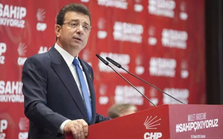 Ekrem İmamoğlu'ndan Ümit Özdağ'ın gözaltına alınmasına tepki