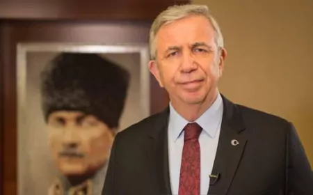 Ümit Özdağ'ın Gözaltı Kararına Mansur Yavaş'dan tepki