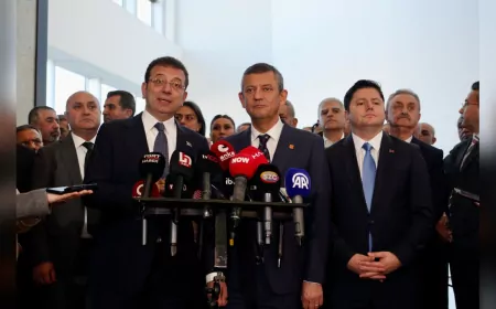 ÖZEL VE İMAMOĞLU’NDAN ‘JET SORUŞTURMA’ TEPKİSİ