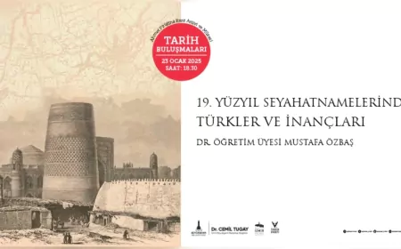 Tarih Buluşmaları’nda konu Türkler ve inançları