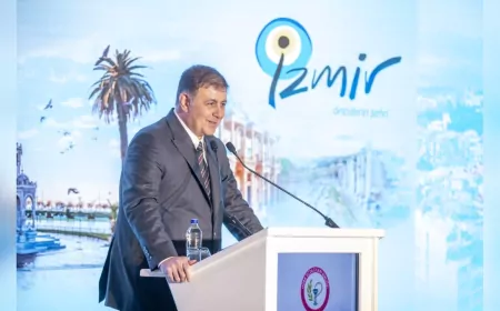 İzmir’e “Sağlığı Geliştiren Belediye” unvanı