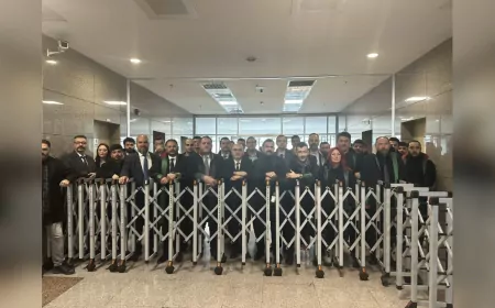 Ümit Özdağ’ın Avukatları Çağlayan Adliyesi’nde