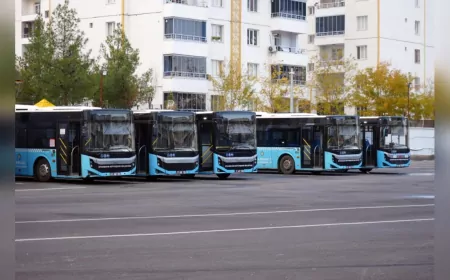 Seyrantepe Toplu Konut güzergahında araç ve sefer sayısı artırıldı