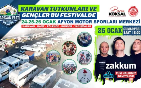 KARAVAN FEST BAŞLIYOR