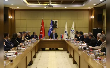 Bursa Büyükşehir Yönetim Kadrosu 2024 yılını değerlendirdi