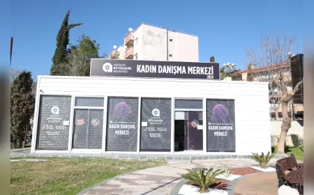 Antalya Büyükşehir Belediyesi kadınların yanında