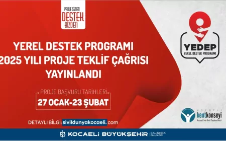 YEDEP’ten2025 yılı proje teklif çağrısı