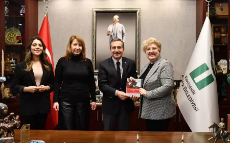LÖSEV’DEN BAŞKAN ATAÇ’A ZİYARET