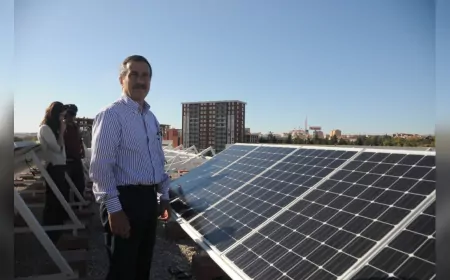 TEPEBAŞI 2024’TE 1 MİLYON 745 BİN TL’LİK ELEKTRİK ÜRETTİ