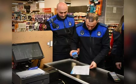 HALKIN SAĞLIĞI İÇİN GİRESUN’DA MARKET DENETİMLERİ SÜRÜYOR