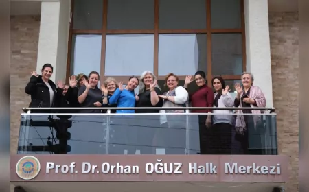 Odunpazarı Belediyesi’nden kadınlara iğne oyası atölyesi