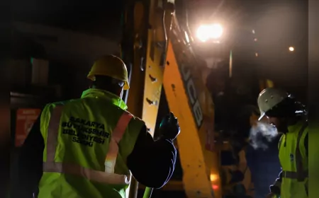 Ada Hayat’ın yağmur suyu altyapısının ilk etabı tamamlandı