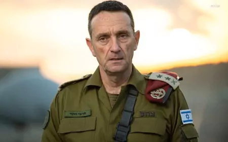 İsrail Genelkurmay Başkanı Herzi Halevi İstifa Etti