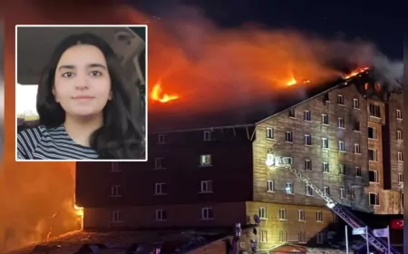 Kızının Ölüm Haberine Kalbi Dayanmadı