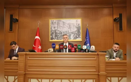 Büyükşehir Belediye Meclisi’nde Ocak ayı oturumu