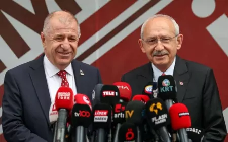 Kılıçdaroğlu’ndan Özdağ’ın Tutuklanmasına Tepki