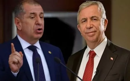 Mansur Yavaş’tan Ümit Özdağ’ın Tutuklanmasına Tepki