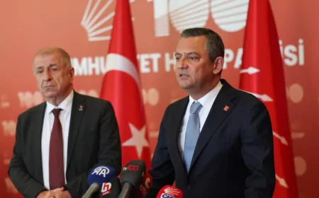 Özgür Özel’den Ümit Özdağ’ın Tutuklanmasına Sert Tepki: “Adalet Bir Kez Daha Katledildi”