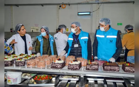 Halk sağlığı için gıdaya sıkı denetim