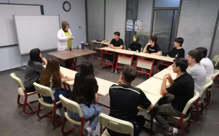 Geleceğin güçlü gençleri Akademi Liselerde yetişiyor