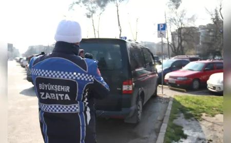 Zabıta, 2 bin 736 aracı çekti