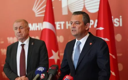 Özgür Özel’den Ümit Özdağ’ın Tutuklanmasına Tepki: “Adalet ve Demokrasi Hedef Alındı”