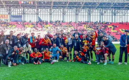 Göztepe, Son 6 Maçında Sadece 1 Kez Mağlup Oldu: Avrupa Hedefini Güçlendiriyor