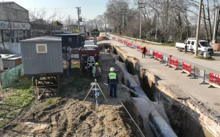 Çınarcık Barajı’ndaki çalışmalar hız kazandı