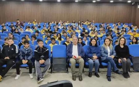 Öğrencilerden Mehmet Akif Ersoy’u Anma Programında Etkileyici Performans