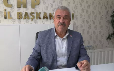 CHP Yozgat İl Başkanı Abdullah Yaşar Asgari Ücret Artışını Eleştirdi