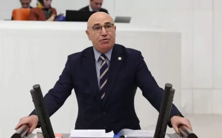 Mahmut Tanal, Enerji Bakanı'na Şanlıurfa'nın Elektrik Sorununu Hatırlattı