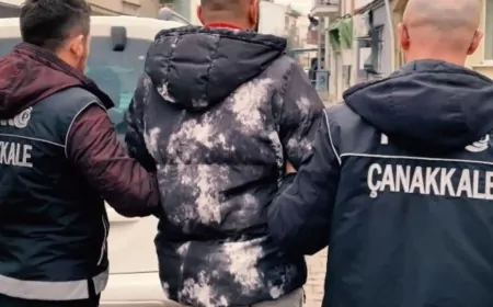 Çanakkale’de Uyuşturucu ile Mücadele Sürüyor