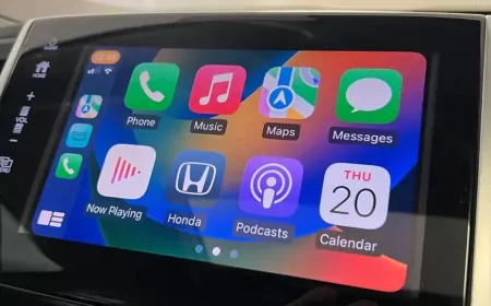 Apple’dan CarPlay’e Yeni Nesil Widget Özelliği Geliyor