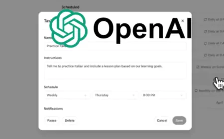 ChatGPT İçin Oldukça Faydalı 'Görevler' Özelliği Tanıtıldı