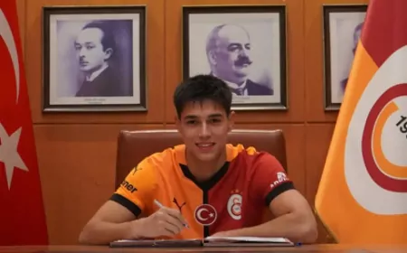 Galatasaray Genç Futbolcusu Berat Yılmaz'ı Kiraladı: Sözleşme 2028’e Uzatıldı